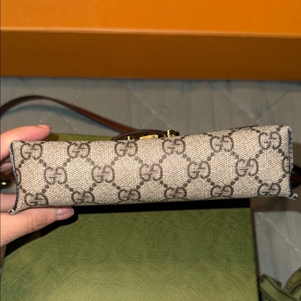 Gucci Black and Brown Women's Bag - Picture 2 of 8
